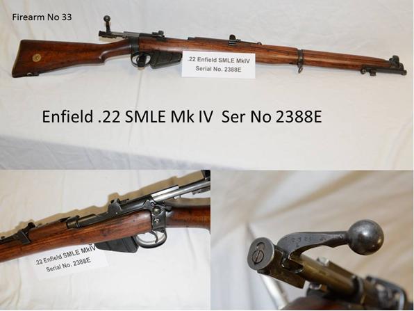 Enfield No1 MkIV rifle