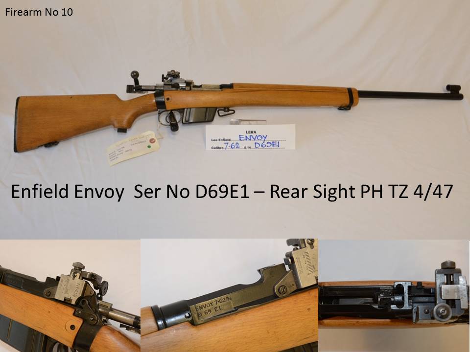 Enfield Envoy rifle