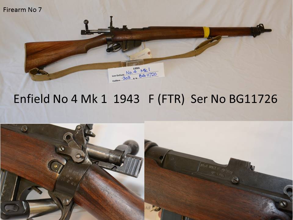 Enfield No4 MkI rifle