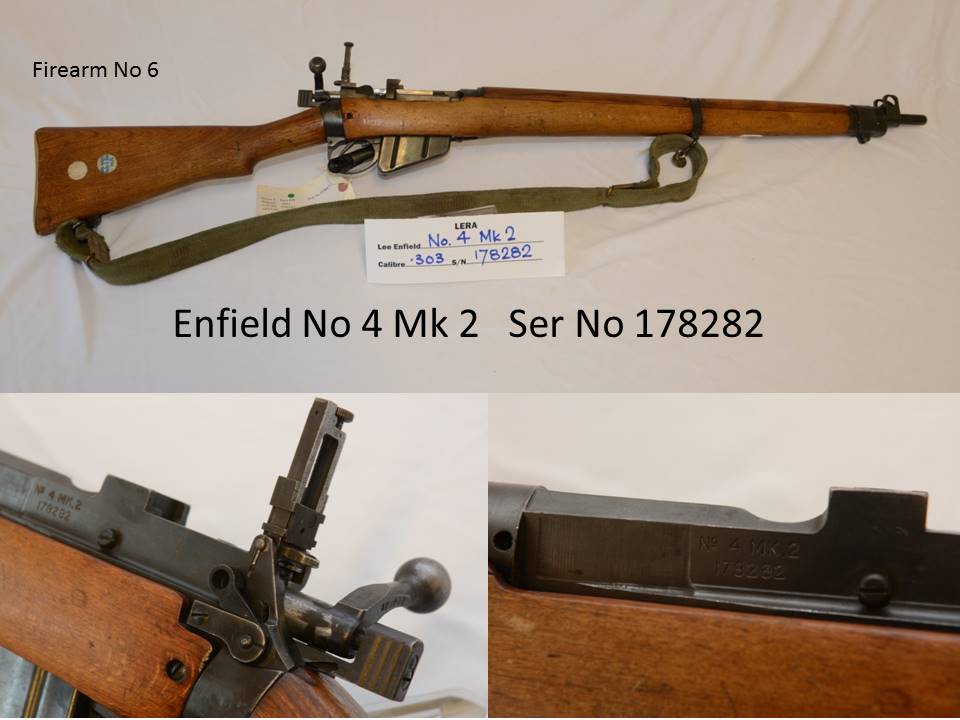 Enfield No4 Mk2 rifle