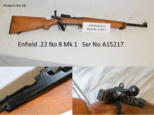 Enfield No8 Mk1 rifle