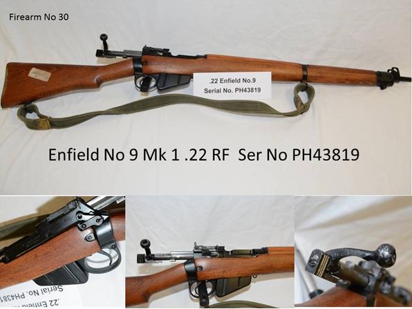 Enfield No9 Mk1 rifle