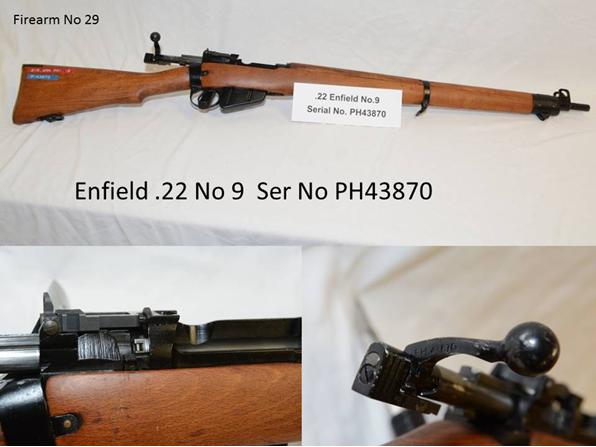 Enfield No9 rifle