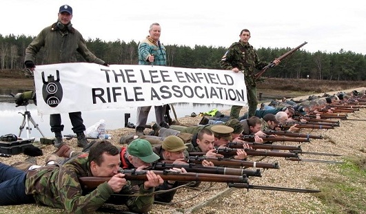 The Lee Enfield Rifle